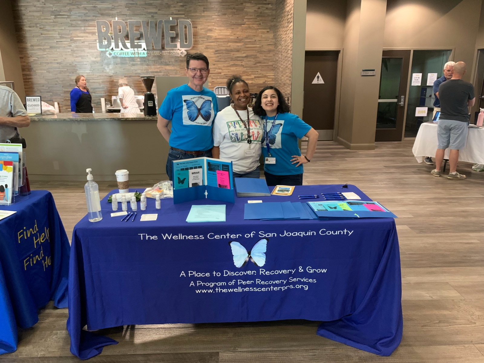 Michael Fields, Troia Cephas and Isabel Sandoval
