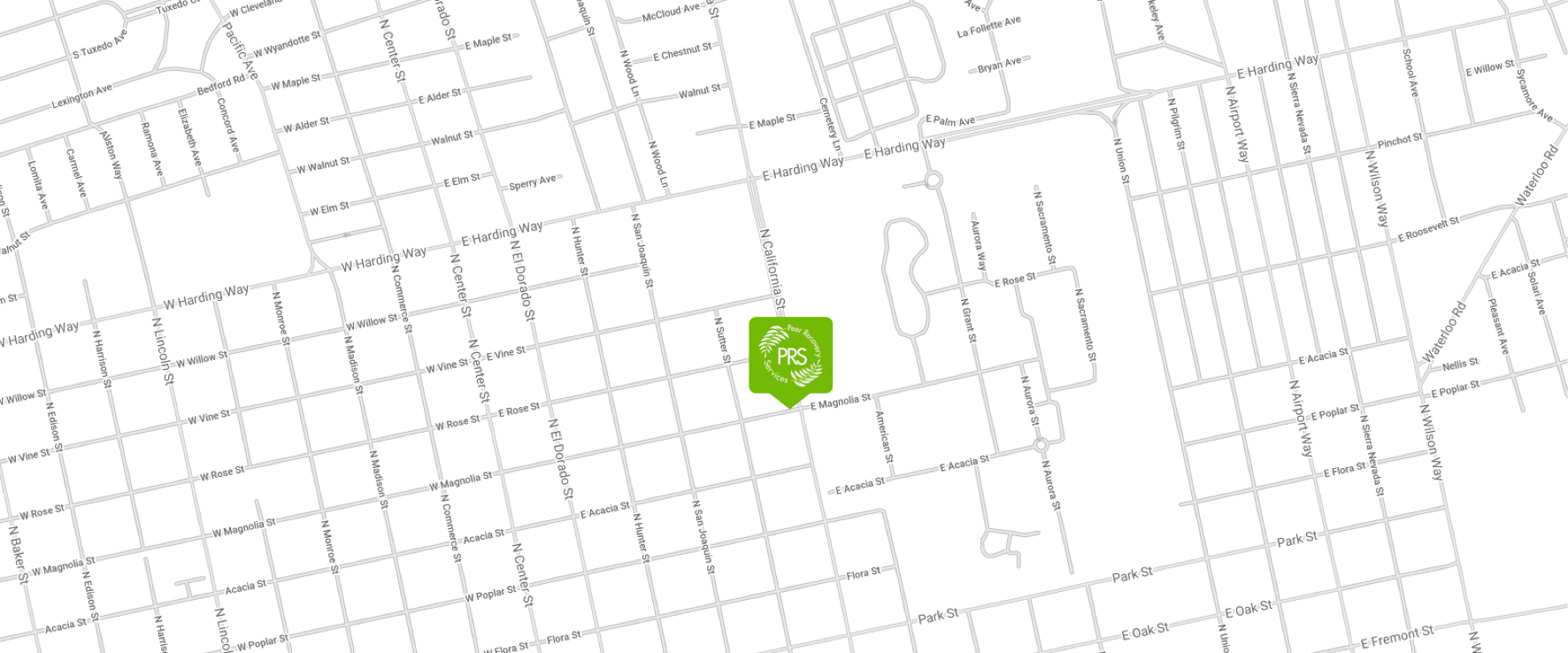 The Wellness Center on Google Maps - open in a new tab