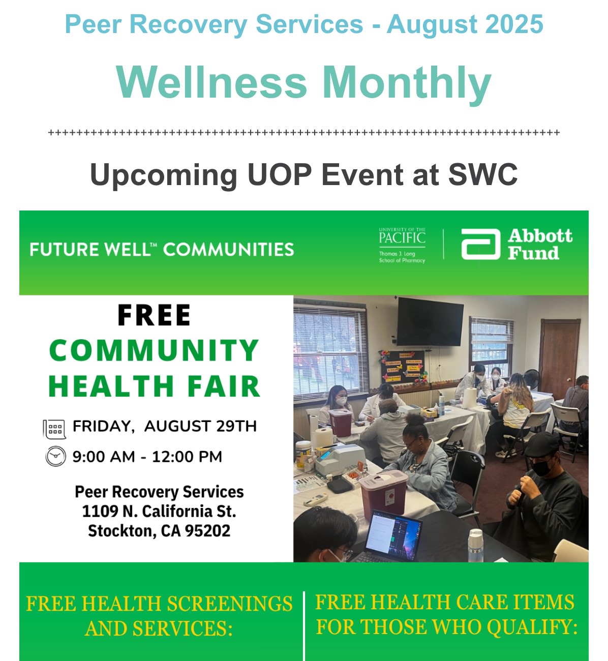 August 2025 Newsletter