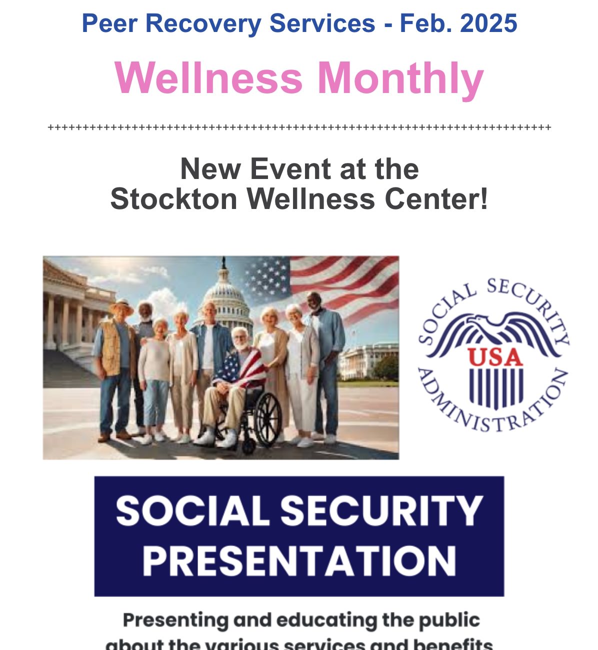 February 2025 Newsletter