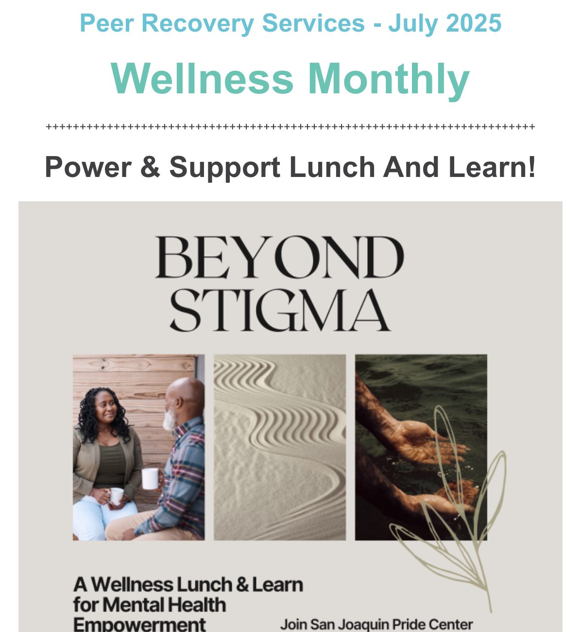 July 2025 Newsletter