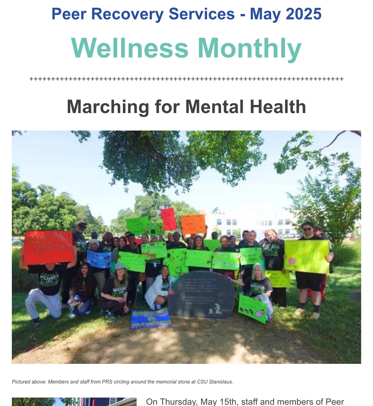 June 2025 Newsletter