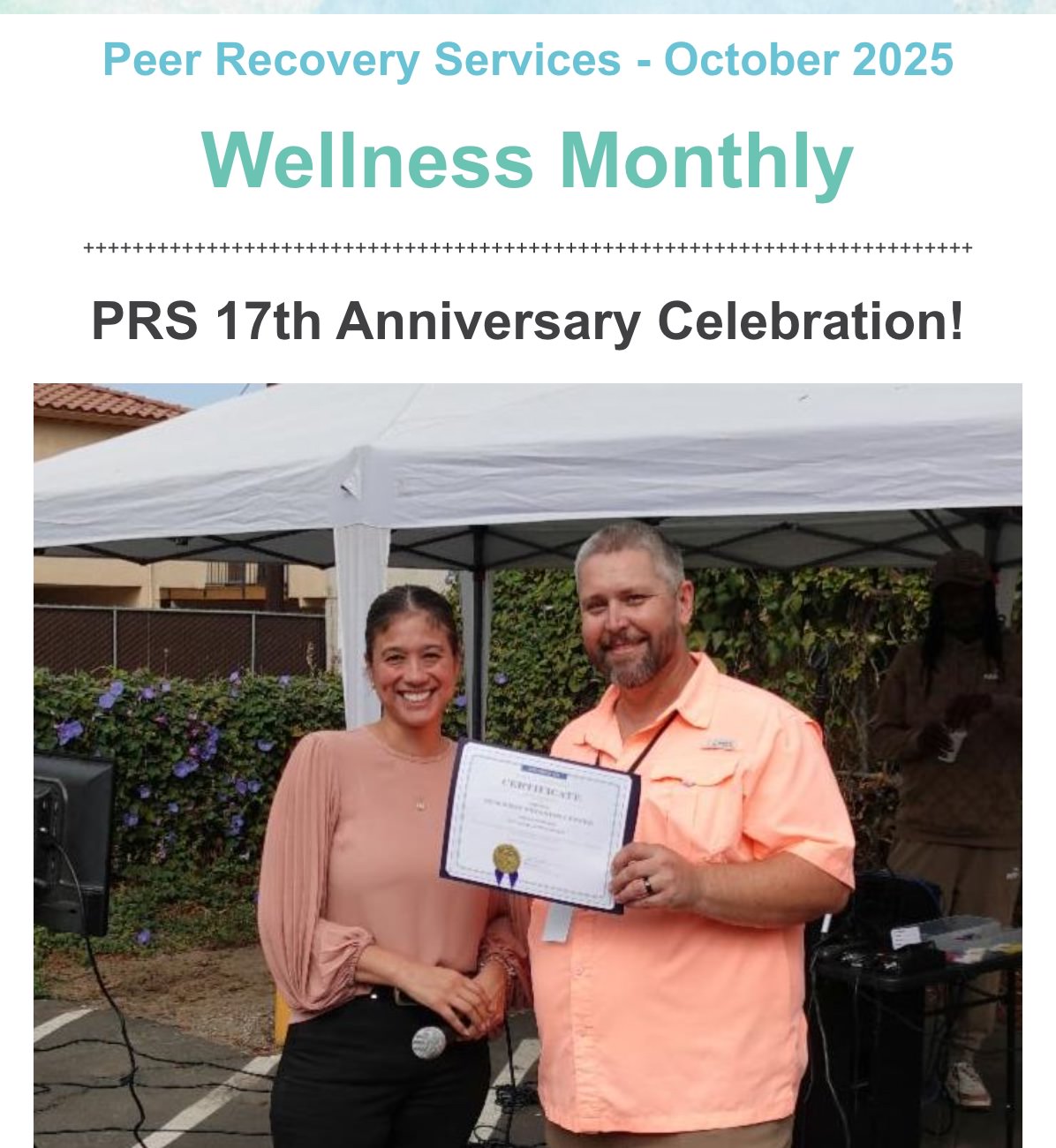 October 2025 Newsletter