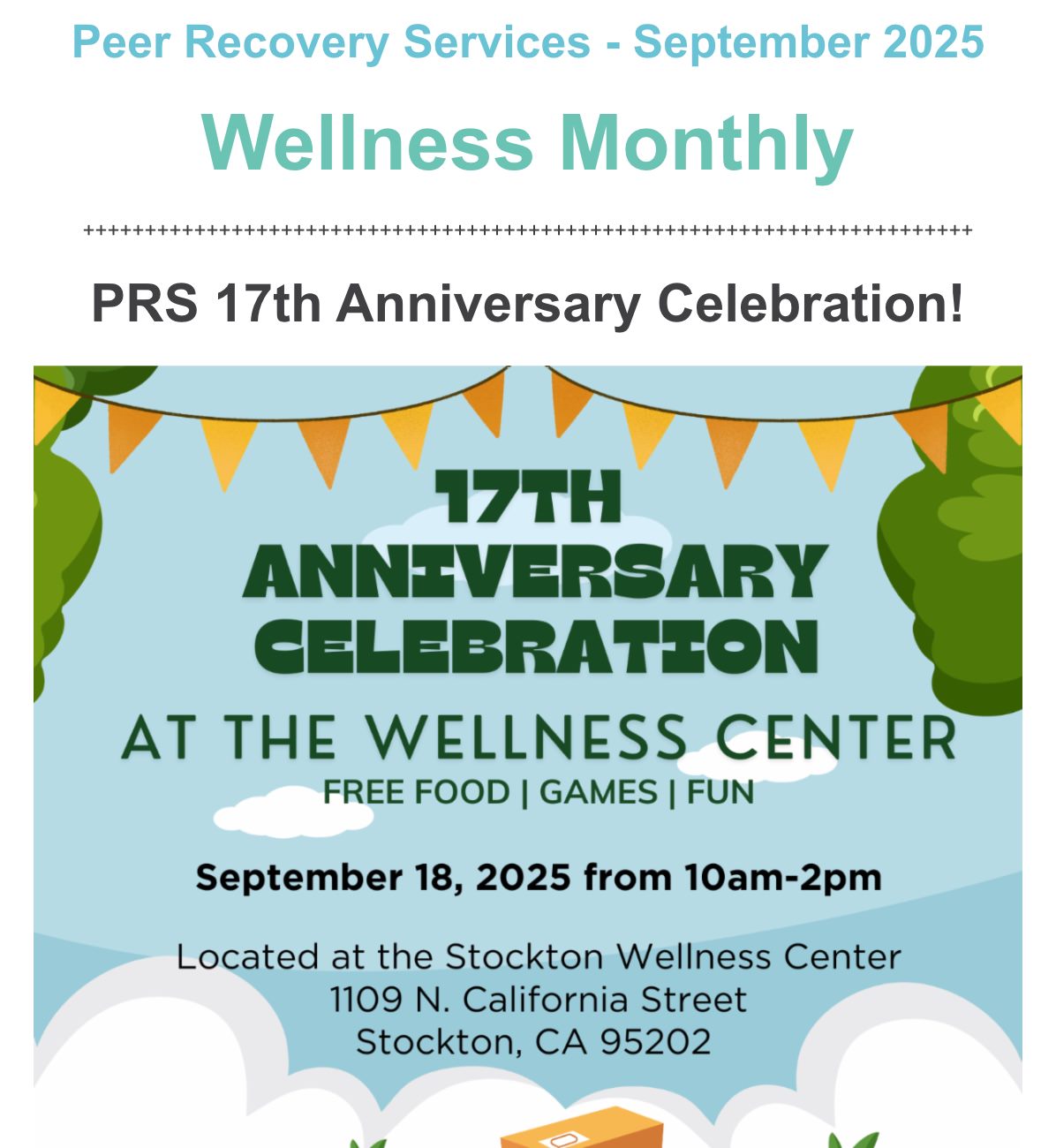 September 2025 Newsletter