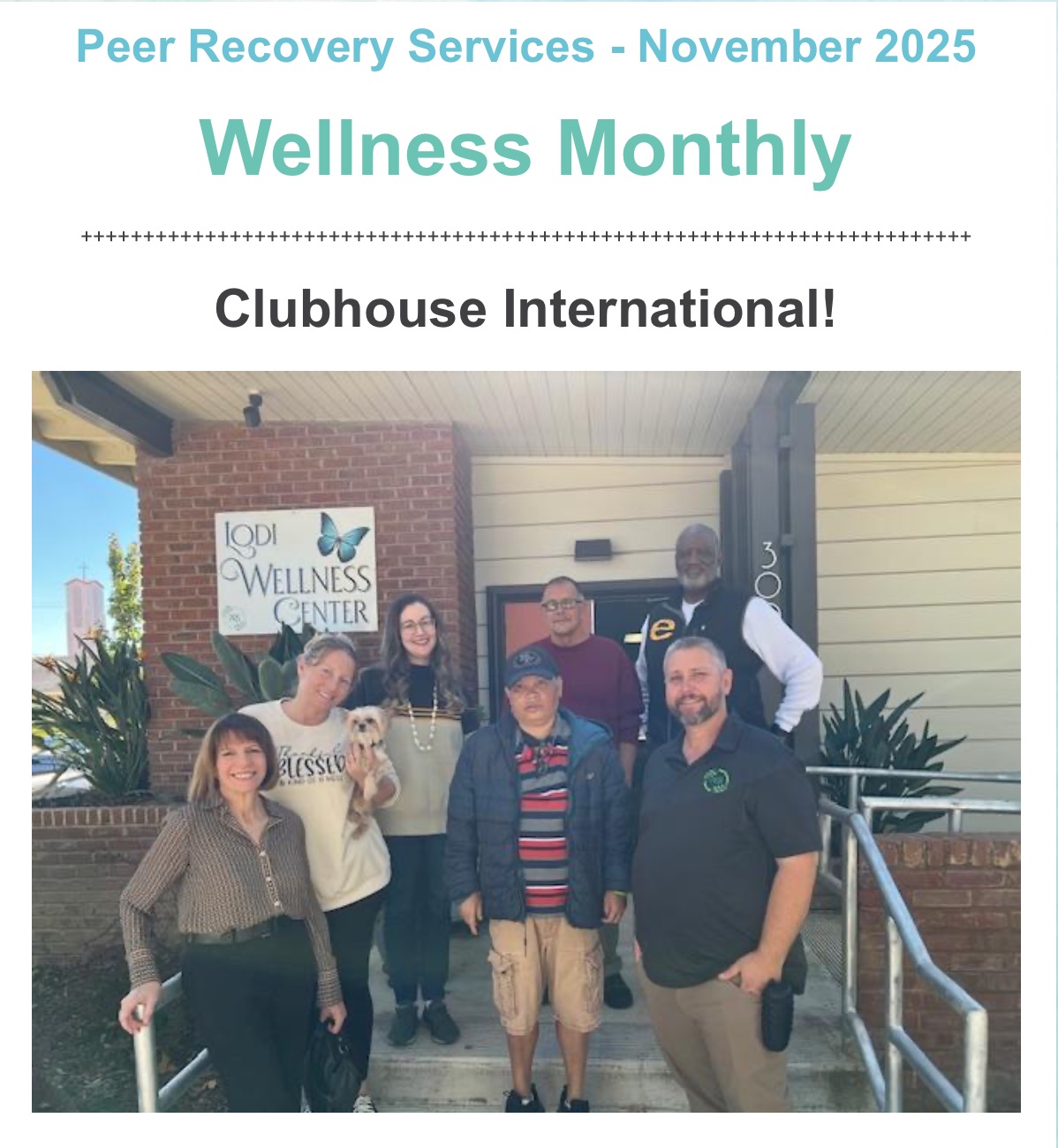 November 2025 Newsletter