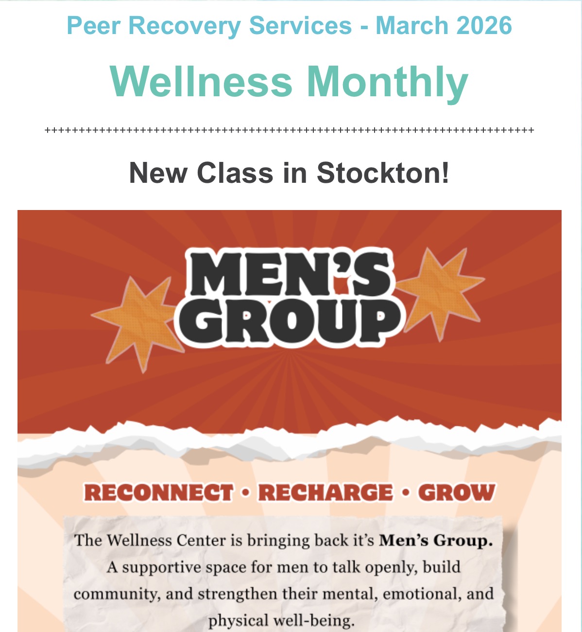 March 2026 Newsletter